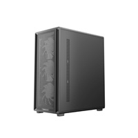 DEEPCOOL Case CG550 4F, ATX, Průhledná bočnice, 4x120mm ARGB, černá
