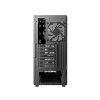 DEEPCOOL Case CG550 4F, ATX, Průhledná bočnice, 4x120mm ARGB, černá