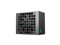DEEPCOOL GAMERSTORM zdroj 750W PS750P, 92mm, Plně modulární, Platinum Cybenetics, ATX 3.1, černá