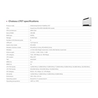 MikroTik D53G-5HacD2HnD-TC&R11e-LTE7 LTE domácí Access Point Chateau LTE7 - Po opravě (Komplet)