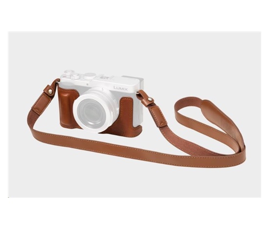SmallRig 6275 Leather Half Case Kit for Panasonic LUMIX L10 Brown