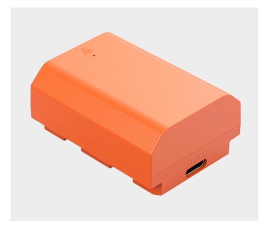 SmallRig 4969 NP-FZ100 USB-C Rechargeable Camera Battery Orange