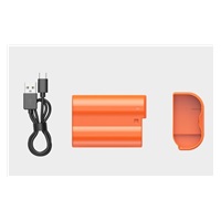 SmallRig 4966 EN-EL15c USB-C Rechargeable Camera Battery Orange