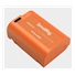 SmallRig 4979 Camera Battery USB-C Rechargeable DMW-BLK22 Orange