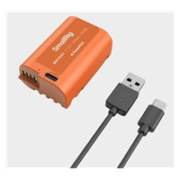 SmallRig 4979 Camera Battery USB-C Rechargeable DMW-BLK22 Orange