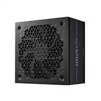 BAZAR - Cooler Master zdroj ELITE Gold 1200W FM, 135mm, Plně modulární, 80 Plus Gold, ATX 3.1 - Poškozený obal (Komplet)