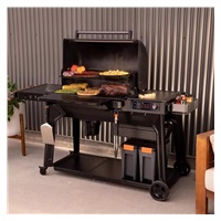 Traeger Woodridge PRO peletový gril