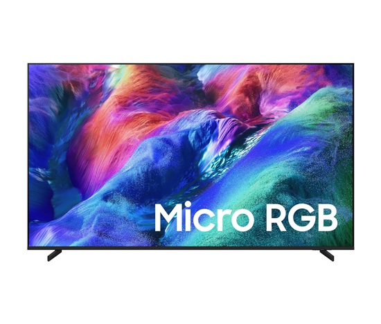 Samsung MRE55R85HAUXXH 55" TV Micro RGB, 3840 x 2160, 144 Hz VRR (100 Hz nativně), Tizen Smart TV, HDMI, USB, Wi-Fi, BT