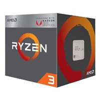 CPU AMD RYZEN 3 4300G, 4-core, 3.8GHz, 4MB cache, 65W, socket AM4, TRAY