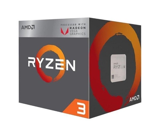CPU AMD RYZEN 3 4300GE, 4-core, 3.5GHz, 4MB cache, 35W, socket AM4, TRAY