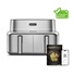 Cosori Iconic Dual 8,6l nerez