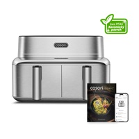 Cosori Iconic Dual 8,6l nerez