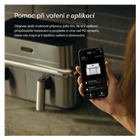 Cosori Iconic Dual 8,6l nerez
