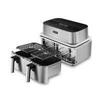 Cosori Iconic Dual 8,6l nerez