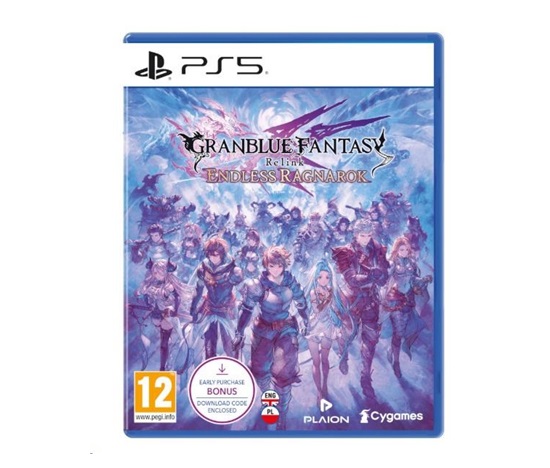 PS5 hra Granblue Fantasy Relink Endless Ragnarok