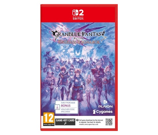 NSW2 hra Granblue Fantasy Relink Endless Ragnarok (Game-key card)
