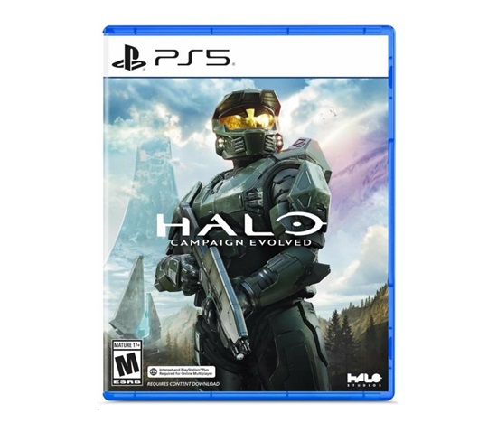 PS5 hra Halo: Campaign Evolved