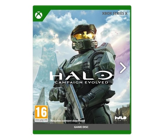 Xbox X hra Halo: Campaign Evolved
