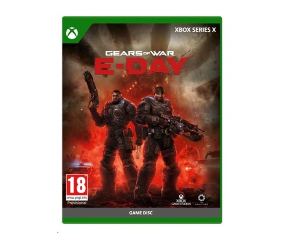Xbox X hra Gears of War: E-Day