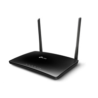 TP-Link TL-MR6400 WiFi4 router (N300, 4G LTE, 2,4GHz, 3x100Mb/s LAN, 1x100Mb/s LAN/WAN, 1xmicroSIM)