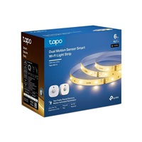 TP-Link Tapo L901-6 chytrý WiFi LED pásek se 2 pohybovými senory (barevný,2,4GHz, 5m)