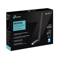 TP-Link Archer TBE400U Plus WiFi7 USB adapter (BE6500,2,4GHz/5GHz/6GHz,USB3.0)