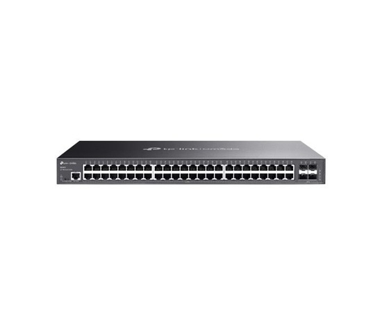 TP-Link OMADA switch SG3452 (48xGbE, 4xSFP, 2xConsole, fanless)
