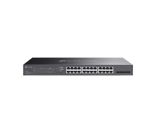 TP-Link OMADA switch SG2428P (24xGbE, 4xSFP, 24x PoE+, 250W)