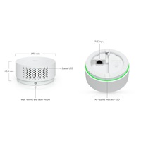 UBNT UP-AirQuality, UniFi Protect detektor vapování a senzor kvality vzduchu
