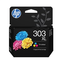 HP 303XL High Yield Tri-color Original Ink Cartridge