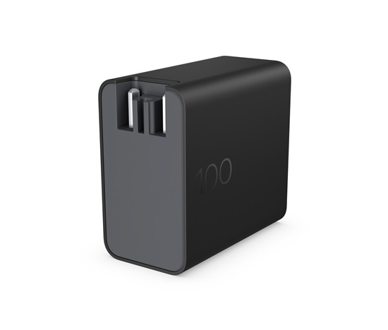 HP AC Adapter 100W Gallium Nitride Wall Charger