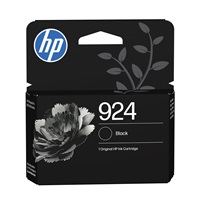 HP 924 BlackOriginal Ink Cartridge (500 pages)
