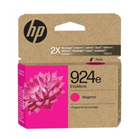 HP 924e EvoMore Magenta Original Ink Cartridge (800 pages)
