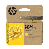HP 924e EvoMore Yellow Original Ink Cartridge (800 pages)