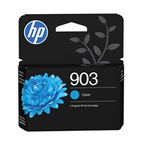HP 903 Cyan Original Ink Cartridge (315 pages)