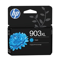 HP 903XL High Yield Cyan Original Ink Cartridge (825 pages)