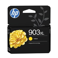 HP 903XL High Yield Yellow Original Ink Cartridge (825 pages)