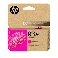 HP 937e EvoMore Magenta Original Ink Cartridge (1,650 pages)