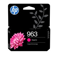 HP 963 Magenta Original Ink Cartridge (700 pages)