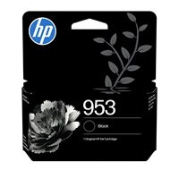 HP 953 Black Original Ink Cartridge (1,000 pages)