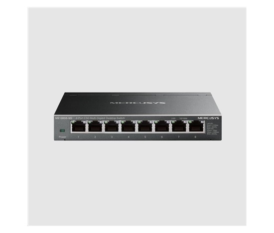 MERCUSYS switch MS108GS-M2 (8x2,5GbE,fanless)