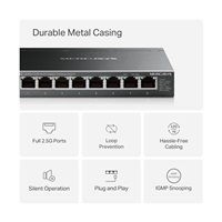 MERCUSYS switch MS108GS-M2 (8x2,5GbE,fanless)
