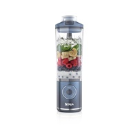 Ninja BC251EUNV BlastMax bezdrátový mixér modrý, Auto-iQ, PowerBlast, 570 ml, USB-C baterie