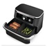 Ninja AF500EU Foodi FlexDrawer horkovzdušná fritéza 10,4 l, DualZone, MegaZone, 7v1