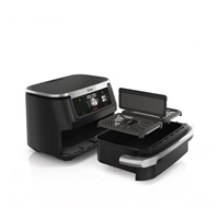 Ninja AF500EU Foodi FlexDrawer horkovzdušná fritéza 10,4 l, DualZone, MegaZone, 7v1
