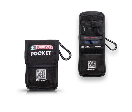 Lékárnička Survival First Aid Kit Pocket (CZ)