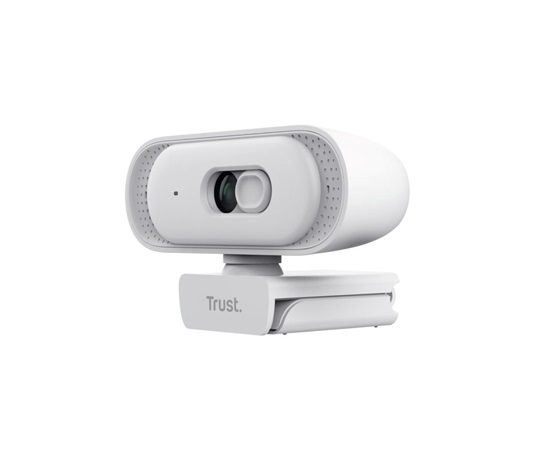 TRUST webkamera TOMAR 2K QHD WEBCAM, bílá