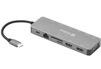 Sandberg USB-C 13-in-1 Travel Dock