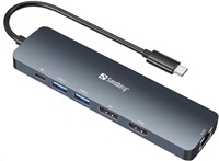 Sandberg USB-C 8K Display Dock