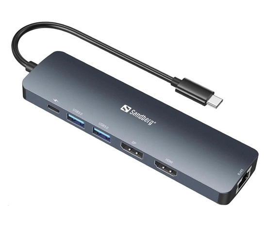 Sandberg USB-C 8K Display Dock